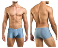 Justin + Simon Classic Boxer - Metal Green