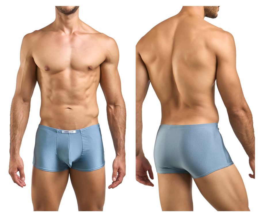 Justin + Simon Classic Boxer - Metal Green