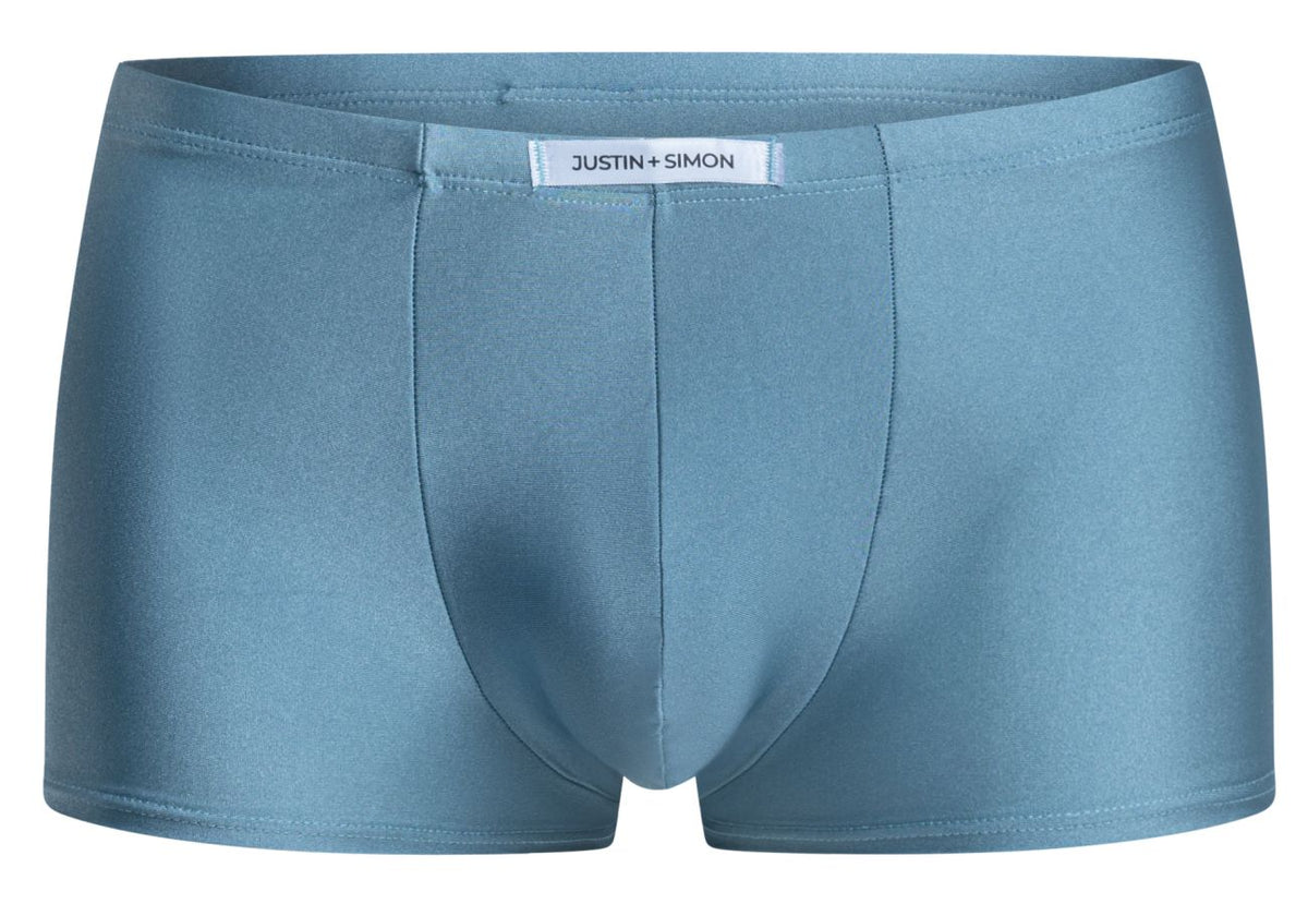 Justin + Simon Classic Boxer - Metal Green
