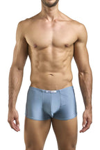 Justin + Simon Classic Boxer - Metal Green