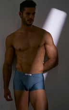 Justin + Simon Classic Boxer - Metal Green