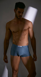 Justin + Simon Classic Boxer - Metal Green