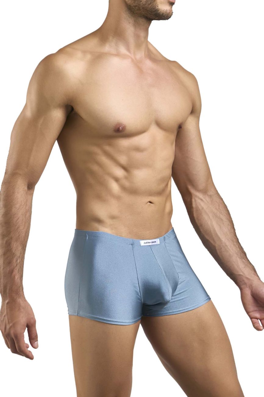 Justin + Simon Classic Boxer - Metal Green