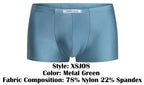 Justin + Simon Classic Boxer - Metal Green