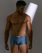 Justin + Simon Classic Boxer - Metal Green