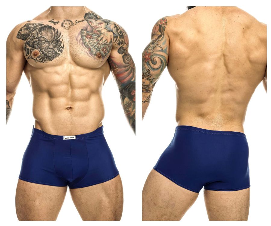 Justin + Simon Classic Trunks - Royal Blue