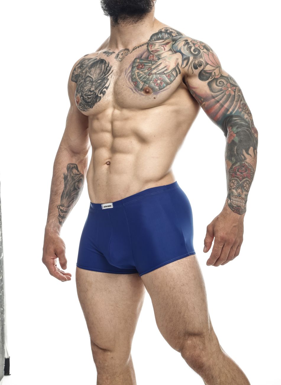 Justin + Simon Classic Trunks - Royal Blue