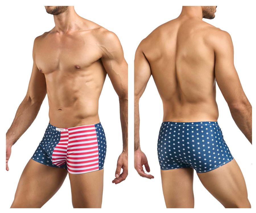 Justin + Simon Classic Boxer - USA Flag