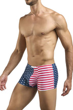 Justin + Simon Classic Boxer - USA Flag