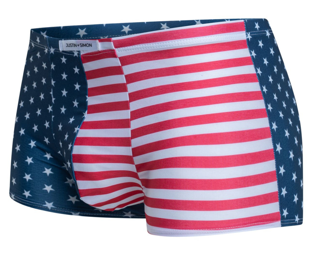 Justin + Simon Classic Boxer - USA Flag