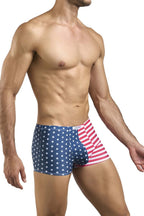Justin + Simon Classic Boxer - USA Flag