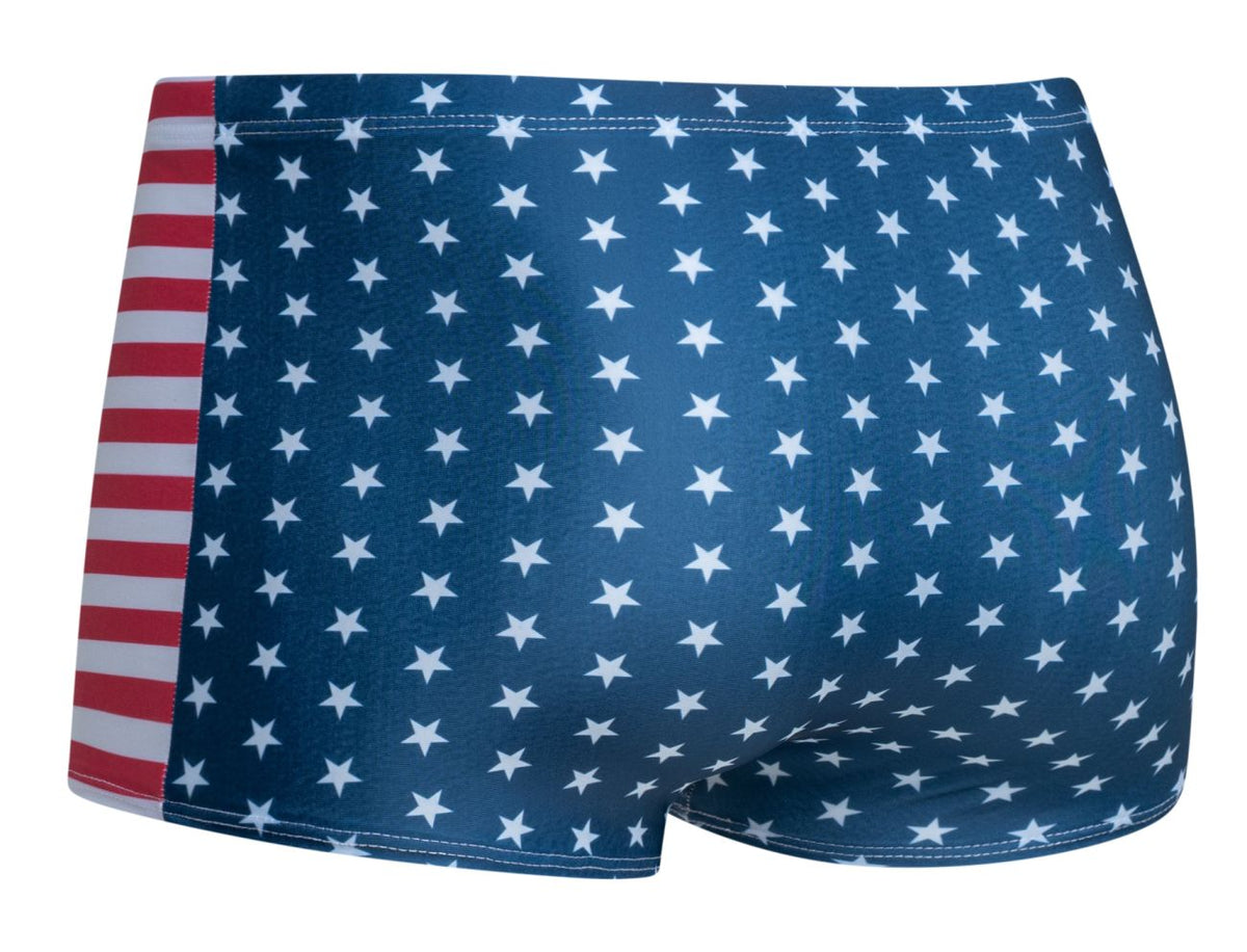 Justin + Simon Classic Boxer - USA Flag