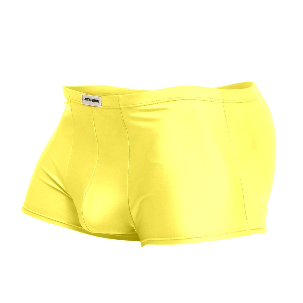 Justin + Simon Classic Trunks - Yellow