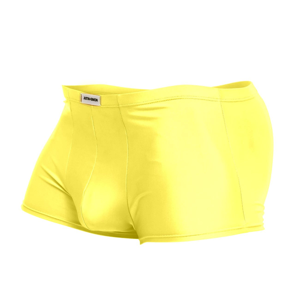 Justin + Simon Classic Trunks - Yellow