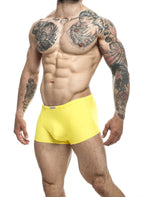 Justin + Simon Classic Trunks - Yellow