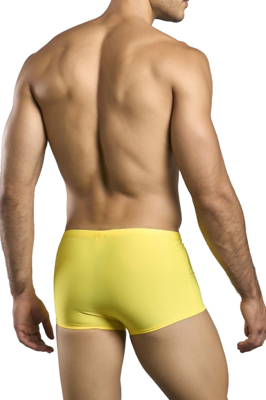 Justin + Simon Classic Trunks - Yellow