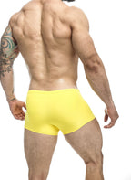 Justin + Simon Classic Trunks - Yellow