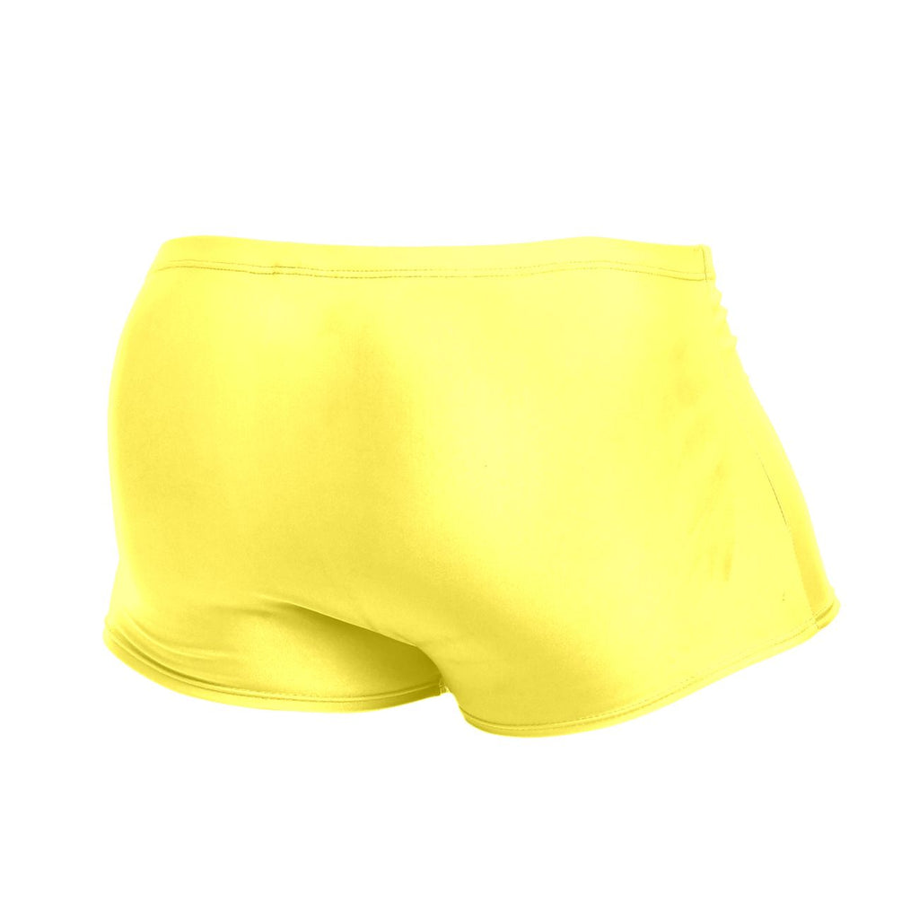Justin + Simon Classic Trunks - Yellow