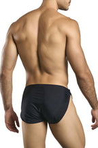 Justin + Simon Running Shorts - Black