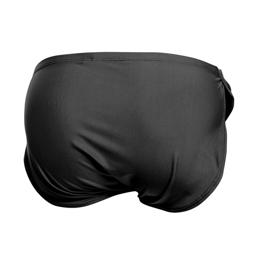 Justin + Simon Running Shorts - Black