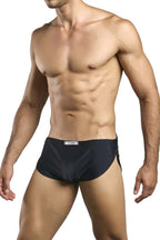 Justin + Simon Running Shorts - Black
