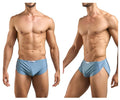 Justin + Simon Running Shorts - Metal Green
