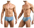 Justin + Simon Running Shorts - Metal Green