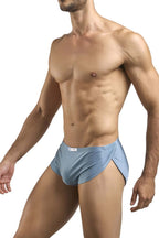 Justin + Simon Running Shorts - Metal Green