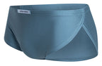 Justin + Simon Running Shorts - Metal Green