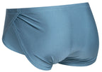 Justin + Simon Running Shorts - Metal Green