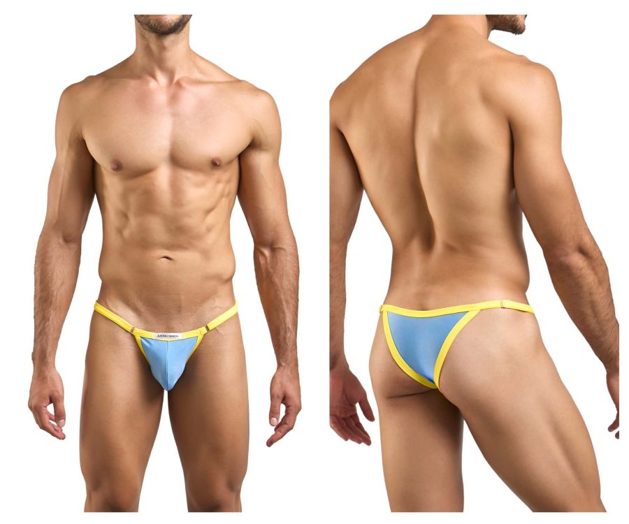 Justin + Simon Bikini - Baby Blue