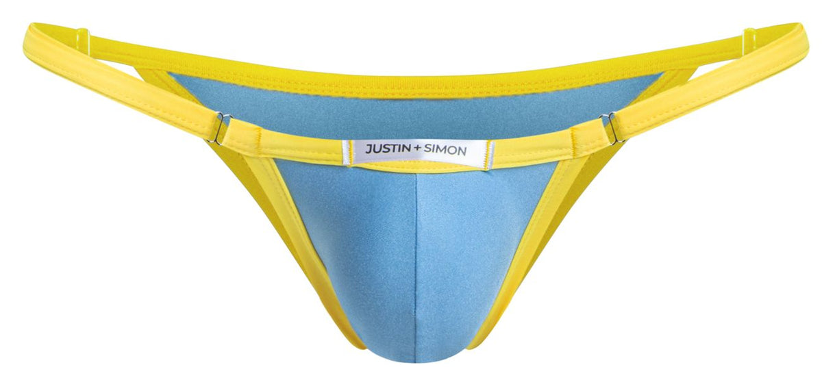 Justin + Simon Bikini - Baby Blue