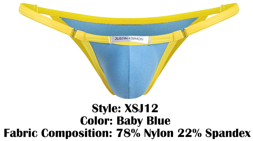 Justin + Simon Bikini - Baby Blue