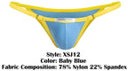 Justin + Simon Bikini - Baby Blue