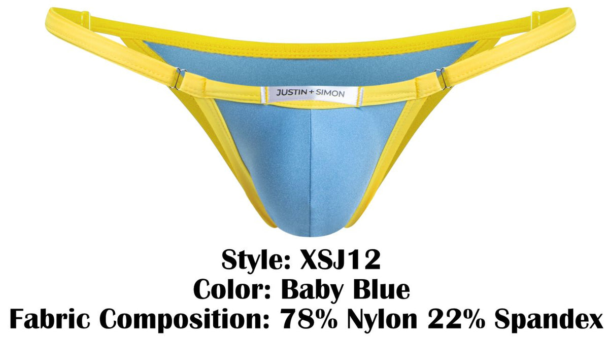 Justin + Simon Bikini - Baby Blue