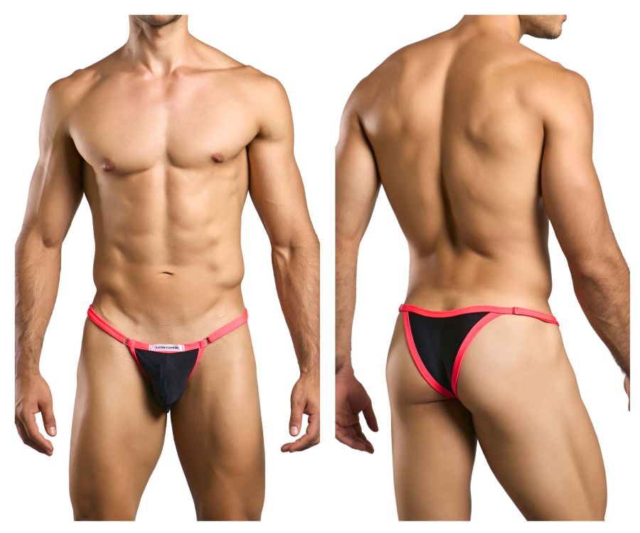 Justin + Simon Bikini One - Black