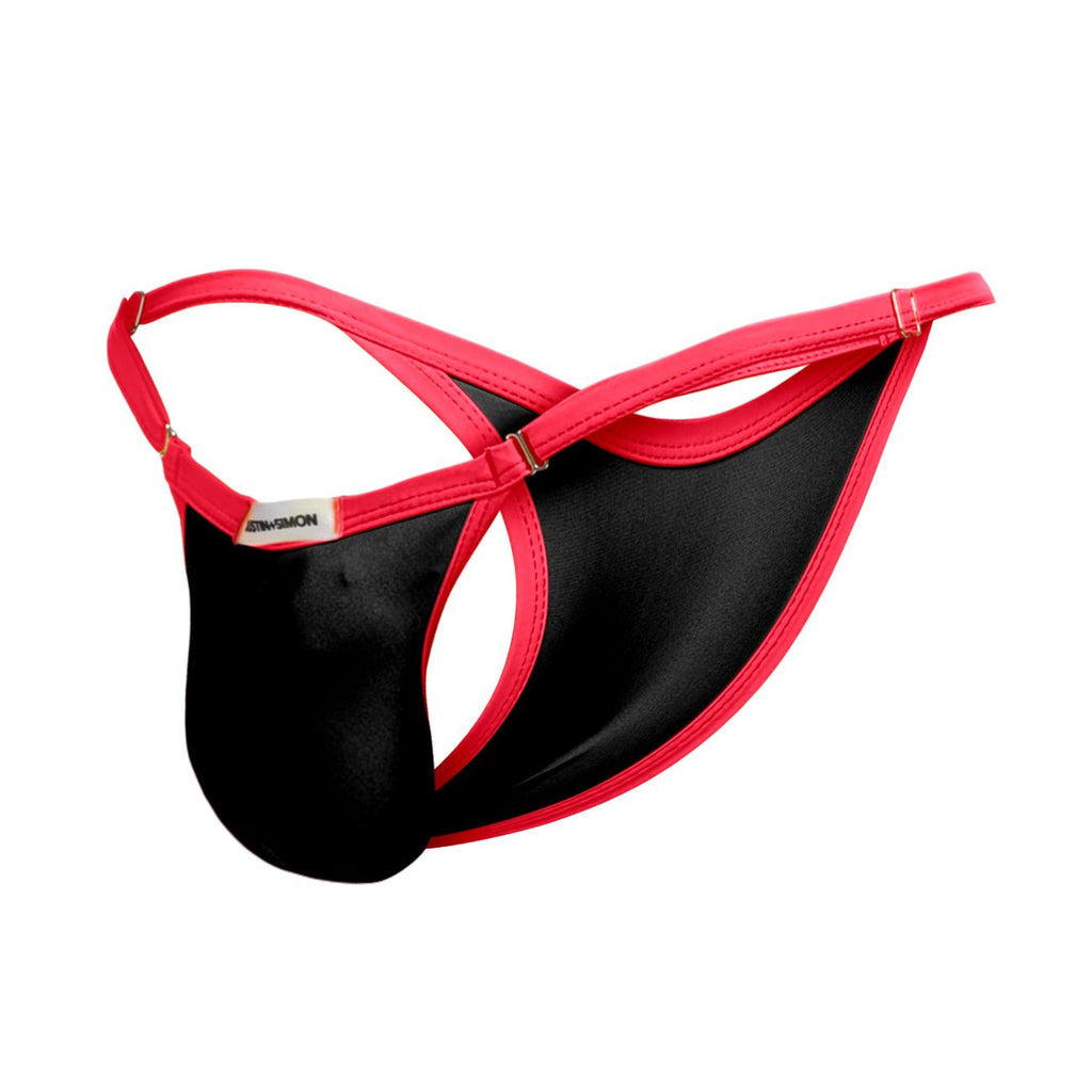 Justin + Simon Bikini One - Black