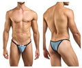 Justin + Simon Bikini - Metal Green