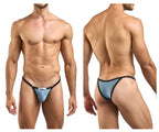 Justin + Simon Bikini - Metal Green