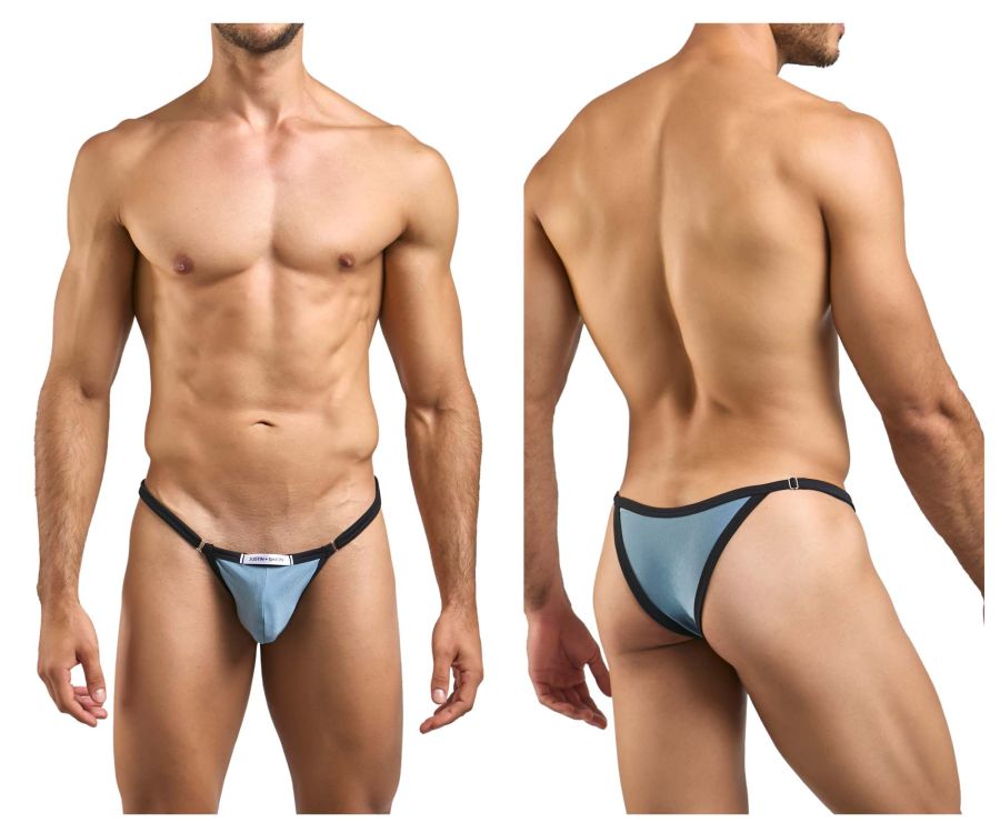 Justin + Simon Bikini - Metal Green