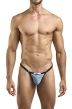 Justin + Simon Bikini - Metal Green