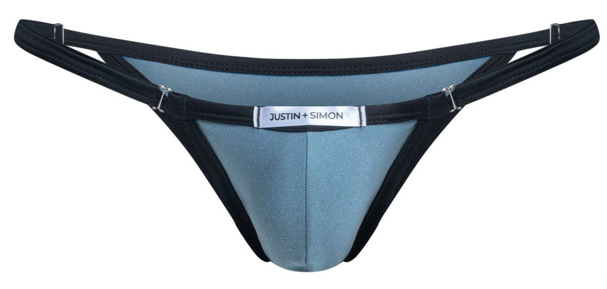 Justin + Simon Bikini - Metal Green