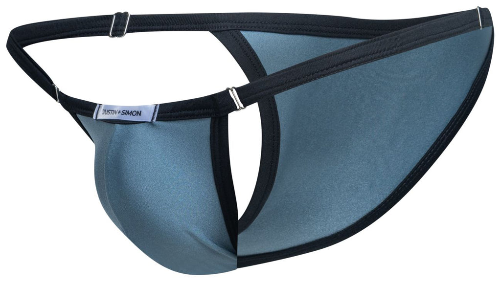 Justin + Simon Bikini - Metal Green