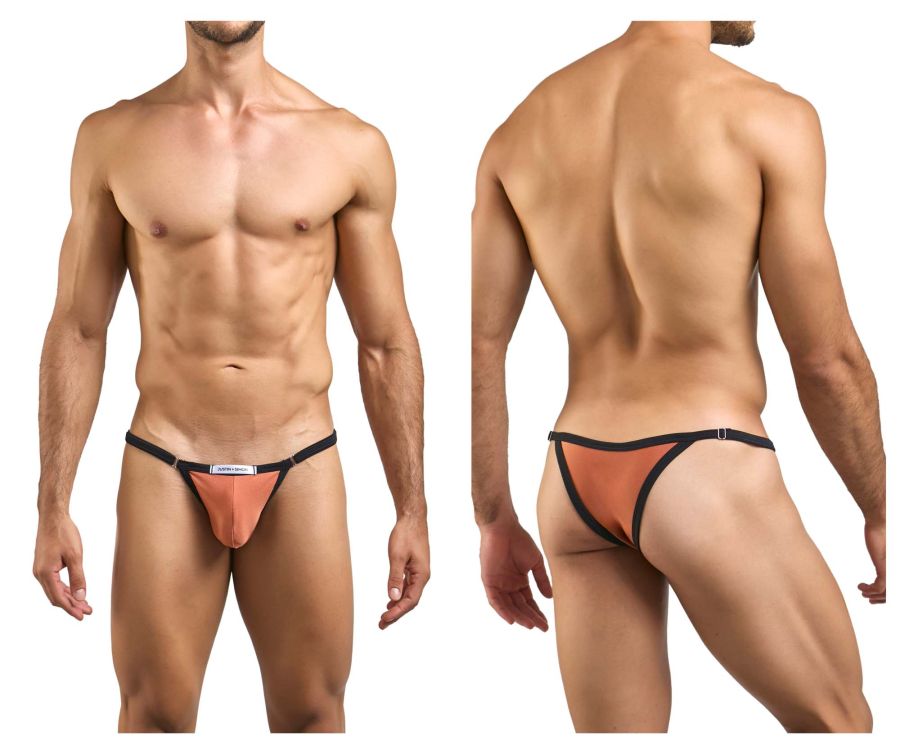 Justin + Simon Bikini - Ochre