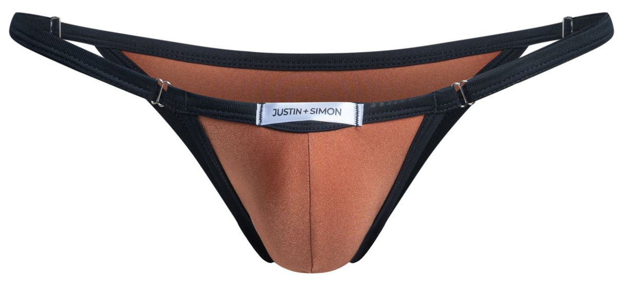 Justin + Simon Bikini - Ochre