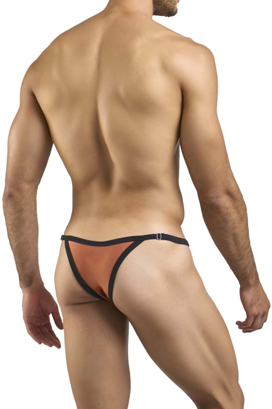 Justin + Simon Bikini - Ochre