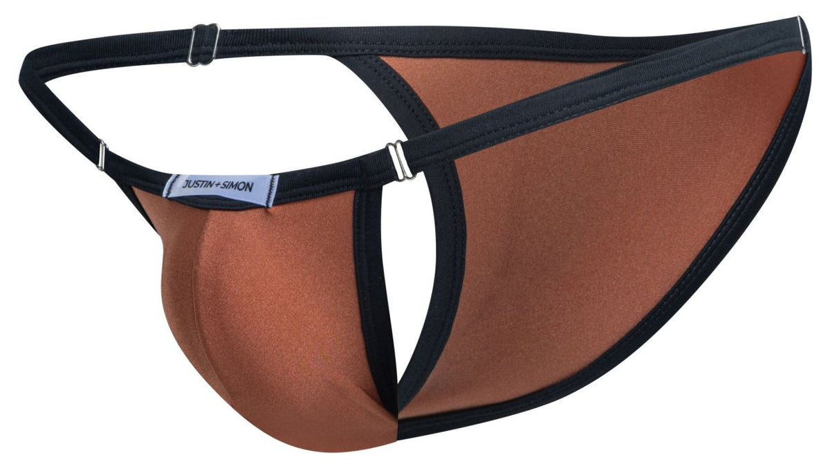 Justin + Simon Bikini - Ochre