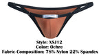 Justin + Simon Bikini - Ochre