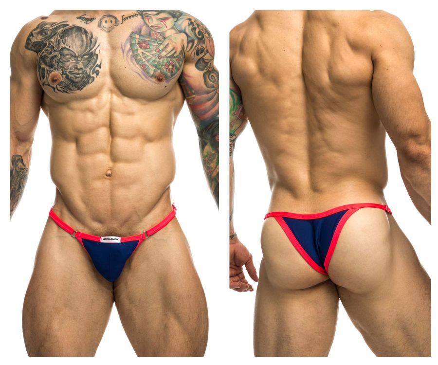 Justin + Simon Bikini One - Royal Blue