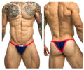 Justin + Simon Bikini One - Royal Blue